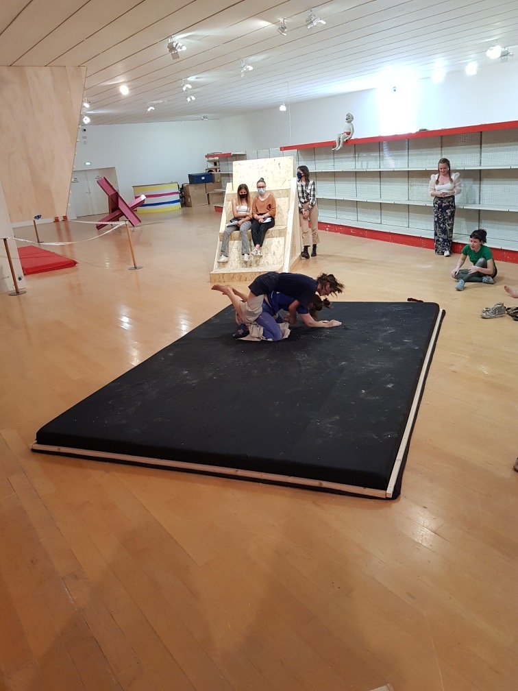 Future Rituals staged wrestling ritual at MacLyon